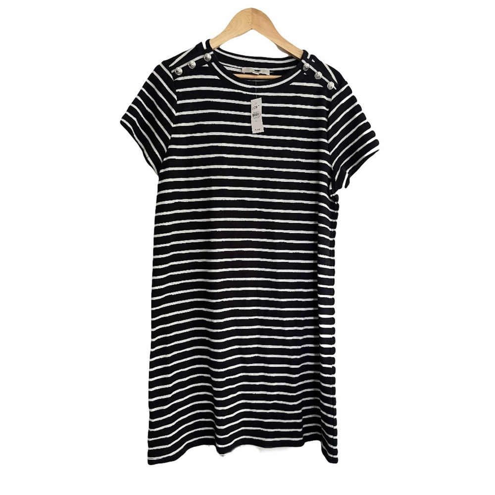 Striped Loft Dress